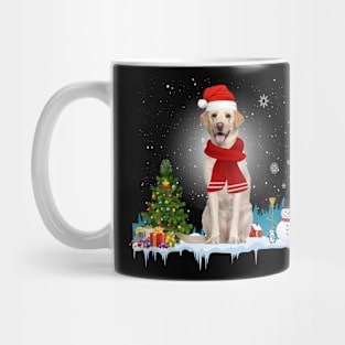 Funny labrador Retrieve Christmas T-shirt Mug